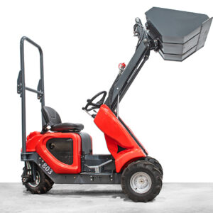 Radlader 803, Hoflader, Kompaktlader