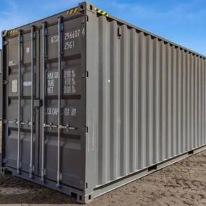 20-Fuß-High-Cube-Seecontainer