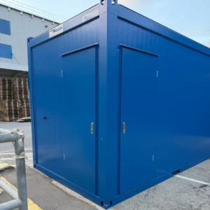 10' Bürocontainer