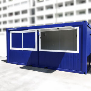 Gastrocontainer Gastronomie Container von CHV 20ft