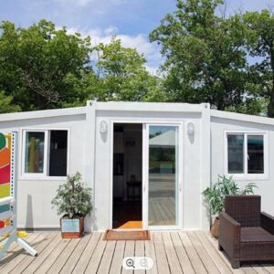 20-Fuß-Containerhaus – Schnelle Lieferung in 3 bis 5 Tagen