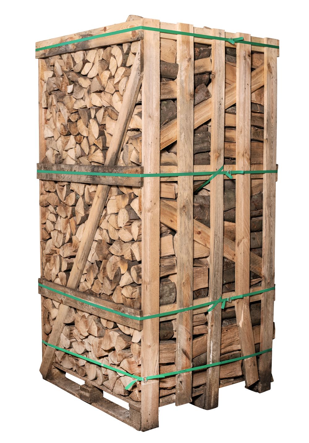 Brennholz Buche 25 cm 2 RM Palette – Bild 7