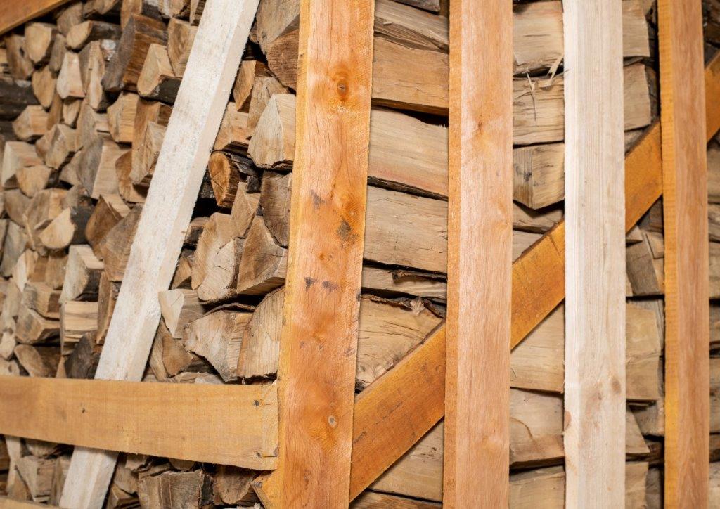 Brennholz Buche 25 cm 2 RM Palette – Bild 2