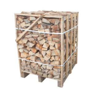 Kaminholz Buche in 1RM-Palette trocken 33 cm